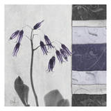 Leaning Bleeding Heart on Damask