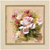 Bouquet Roses Blanches et Roses