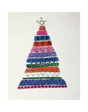 Christmas Tree  ca 1950-1955 (multi)