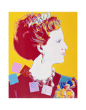 Reigning Queens: Queen Margrethe II of Denmark  c1985