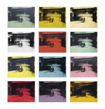 Twelve Electric Chairs  c1964/65