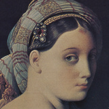 The Grand Odalisque (detail)