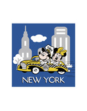 Mickey and Minnie in New York
