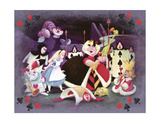 Alice and the Queen of Hearts