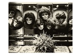 Window Display with Eyeglasses  c 1985