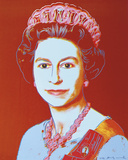 Reigning Queens: Queen Elizabeth II of the United Kingdom  c1985 (blue face)