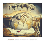 Geopoliticus Child Watching the Birth of the New Man  c1943