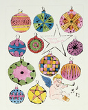 Fairy and Christmas Ornaments  c1953-1955