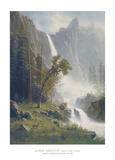 Bridal Veil Falls  Yosemite  c1871-73
