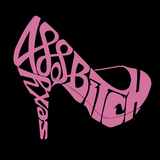 Sexy Bitch (on black)