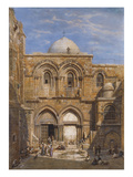 The Church of the Holy Sepulchre  Jerusalem