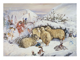 Fairies in the Snow