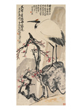 Crane and Plum Blossoms