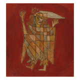 Allegorical Figure; Allegorische Figurine (Verblassung)