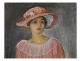 The Pink Hat; Le Chapeau Rose