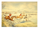Hunting Scenes: Full Cry