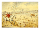 Hunting Scenes: over the Hedge