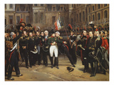 The Farewells of Fontainebleau  20th April 1814