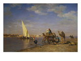 By the Nile