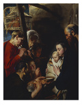The Adoration of the Shepherds