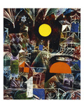 Moonrise - Sunset; Mondauf - Sonnenuntergang