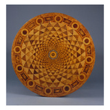 A Louis Xviii Ormolu-Mounted Burr-Elm and Marquetry Centre Table  the Circular Swivelling Top…