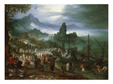 Christ Preaching on the Sea of Galilee