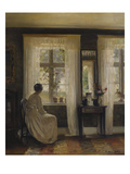 A Lady in an Interior
