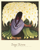 The Flower Seller  c1942