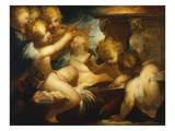 Putti Sharpening their Arrows