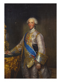Portrait of the Infante Don Luis Antonio Jaime De Borbon (1727-1785)  Wearing a Grey Satin Suit…