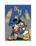 Mickey and Donald in New York City