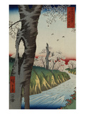 Koganei in Musashi Province  from the Series 'Thirty-Six Views of Mt Fuji'