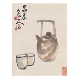 Teapot and Cups