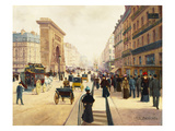 Porte Saint-Denis  Paris