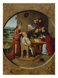 Cutting the Stone  or the Cure of Folly