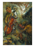 The Two Musicians; Les Deux Musiciens