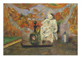 Still Life with a Ceramic Figurine; Nature Morte a La Figurine De Ceramique
