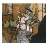 Child in a White Apron; L'Enfant Au Tablier Blanc