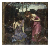 Nymphs Finding the Head of Orpheus