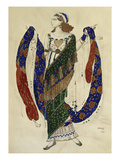 Costume Design for Cleopatra - a Dancer