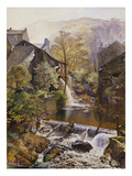 The Old Water-Mill