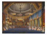 The Music Room from 'The Royal Pavilion at Brighton'