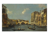 The Cannaregio  Venice  with Palazzo Testa  Palazzo Surian-Bellotto and the Ponte Dei Tre Archi …