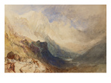A Scene in the Val D'Aosta