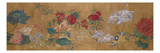Sprays of Blossoming Prunus  Chrysanthemums  Peonies  Hydrangea  Lotus  Further Flowers and Foliage