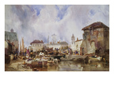 The Market on the Quay  Bruges