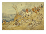 Hunting Scenes: the Kill