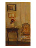 A Drawing Room Interior
