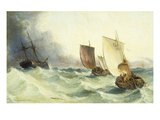 A Race for the Derelict